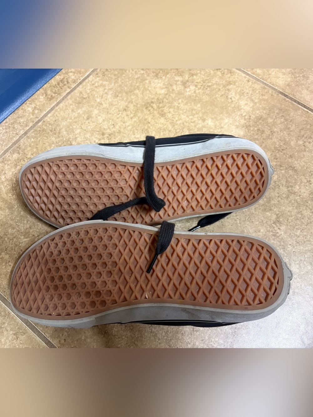 Grey Vans - Picture 3 of 4
